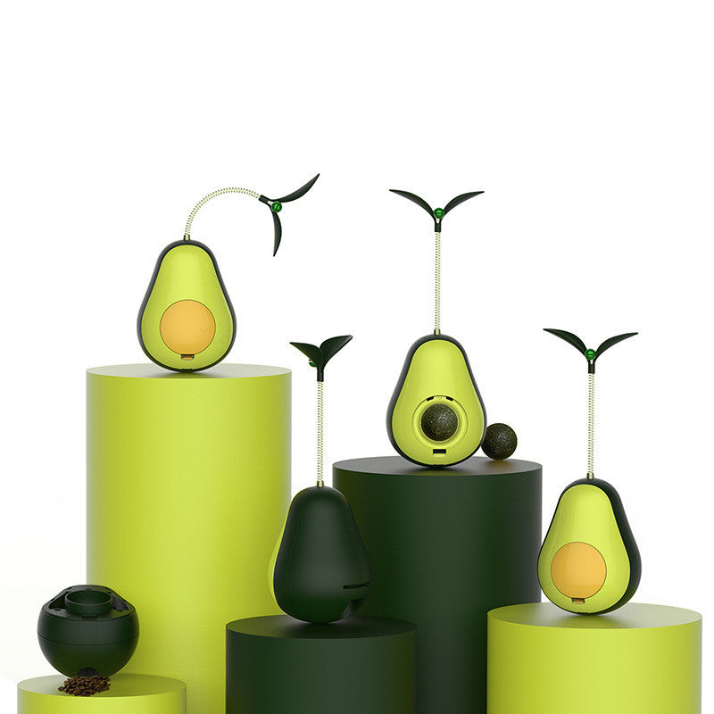 Avocado cat