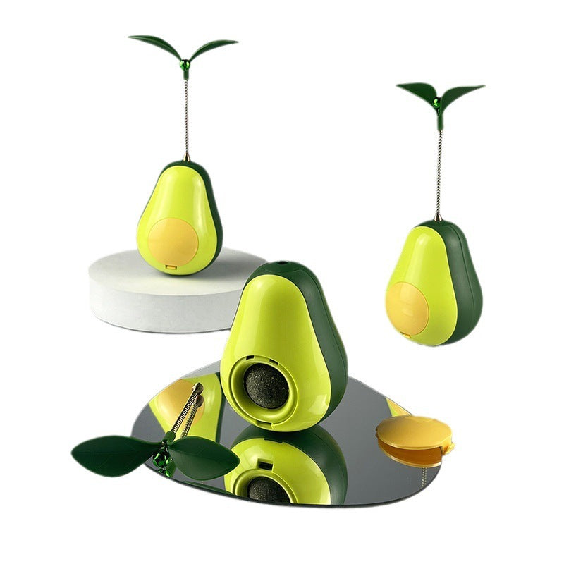 Avocado cat